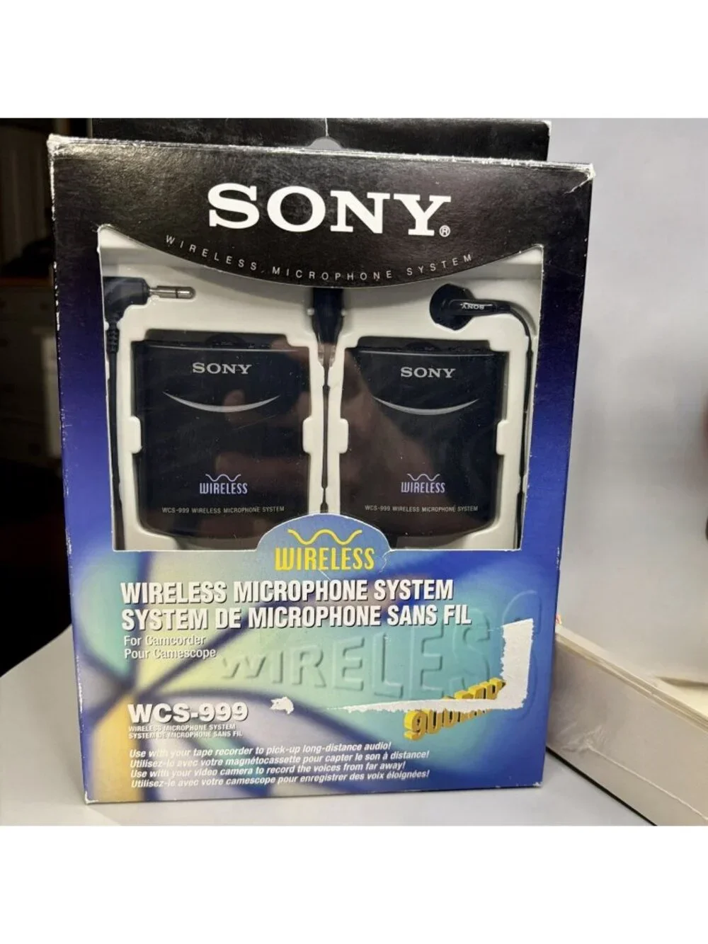 Sony Wireless Microphone System WCS-999